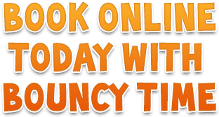 Book online today with Bouncy Time